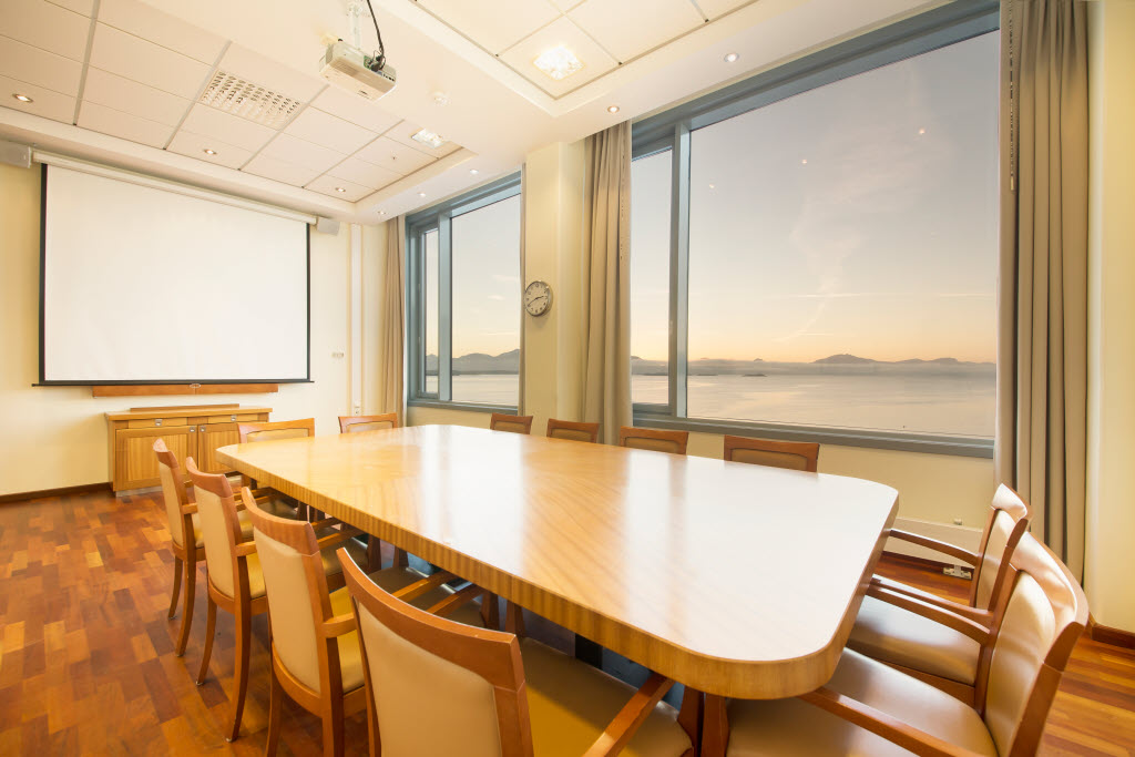 Foto: Tord-Erik Andresen Scandic Seilet, conference and meeting room